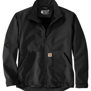 Carhartt Rain Defender Soft Shell Jacket- Black